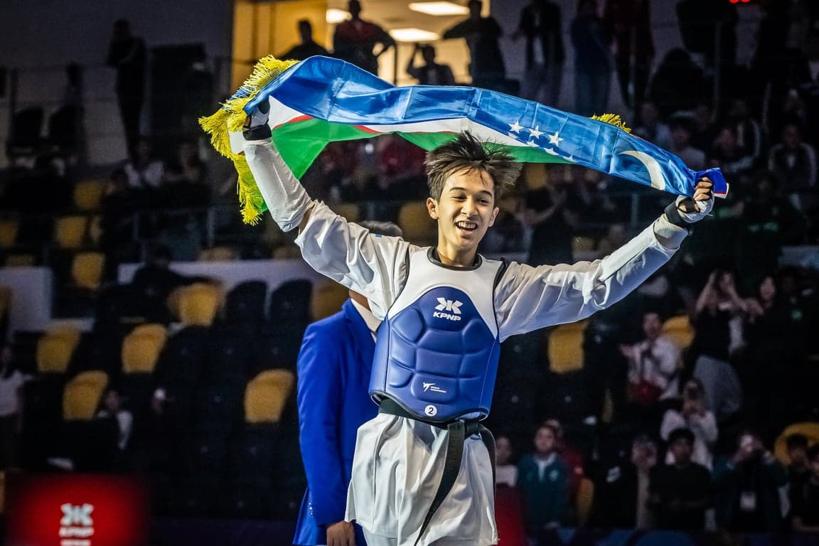 Championnats du monde juniors de taekwondo 2026 à Tachkent : l’Ouzbékistan, la Chine et l’Iran en or lors de la deuxième journée