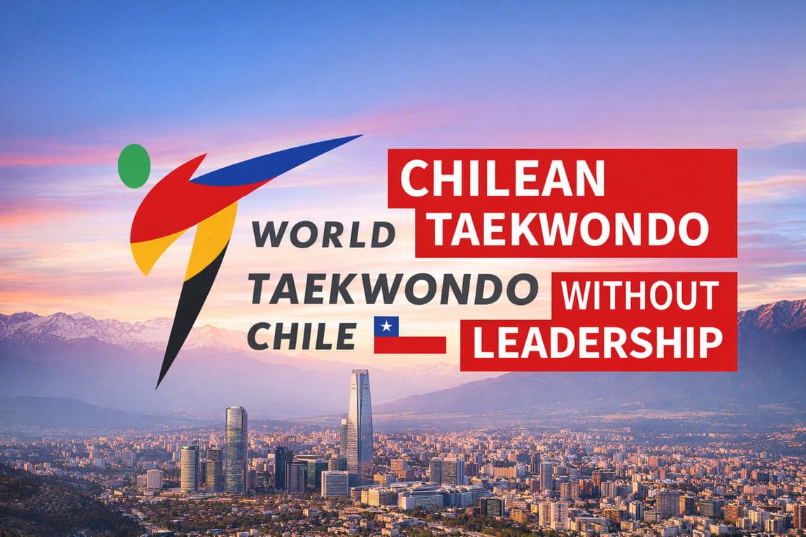 Chilean Taekwondo Federation Left Without Leadership After Election Suspension