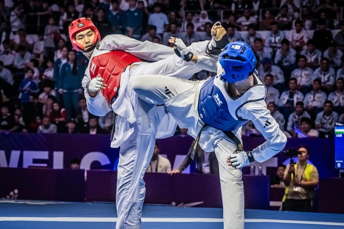 Tashkent 2026 World Taekwondo Junior Championships Begin with Dominant Finals on Opening Day