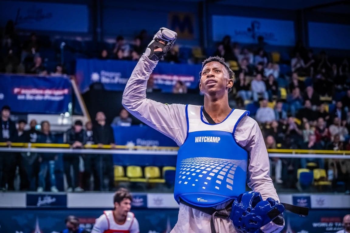 Marques draws Brazil level with Iran as Ma adds Paris gold