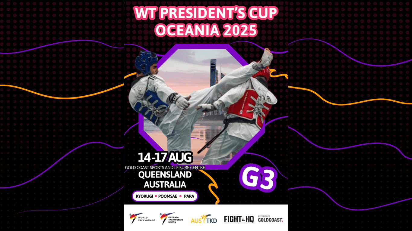 2025 WT President's Cup 오세아니아 (Kyorugi)