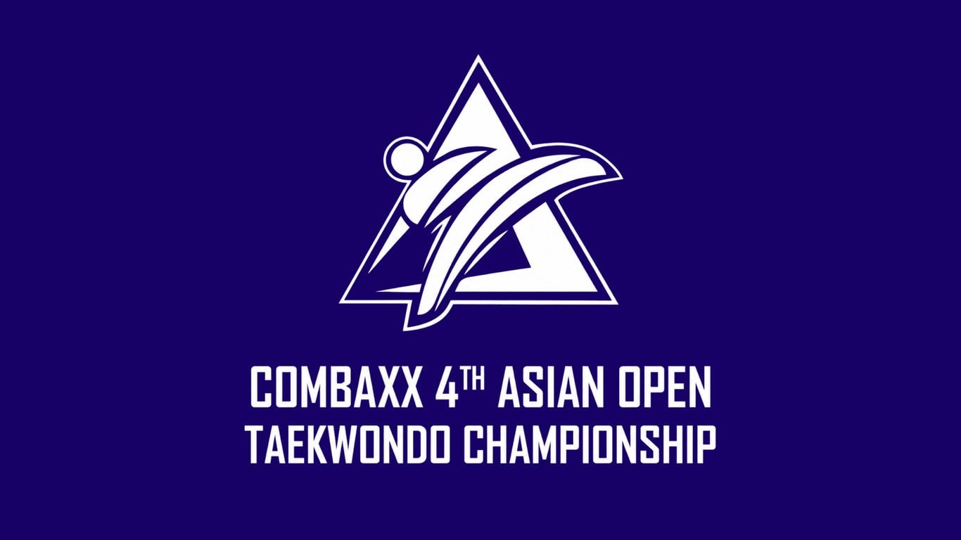 Combaxx 4th Asian Open Taekwondo Championship 2022