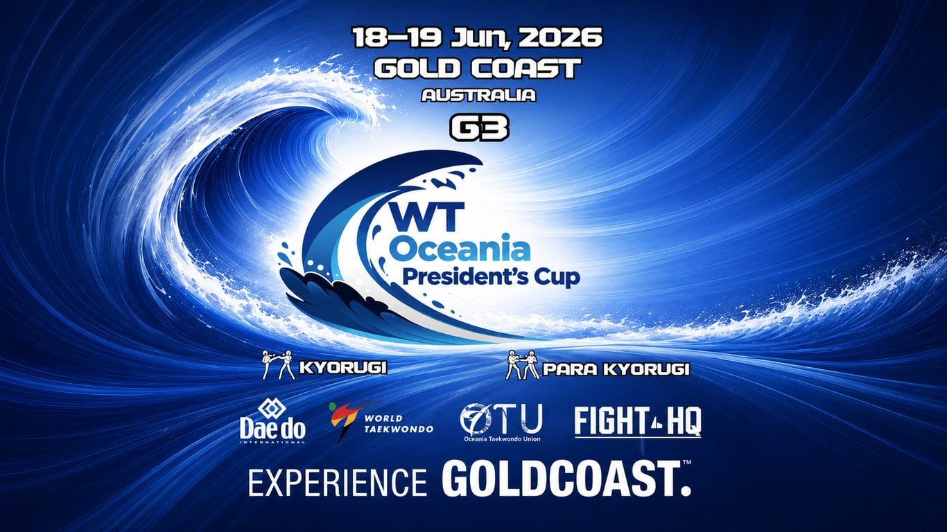 2026 WT President's Cup Océanie (Kyorugi)