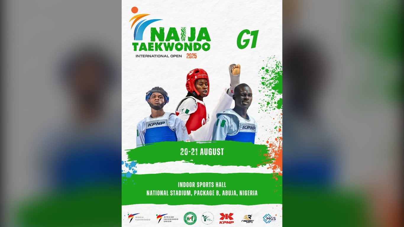 2025 Naija Taekwondo国际公开赛