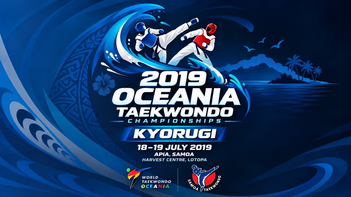 Championnats d’Océanie de taekwondo 2019