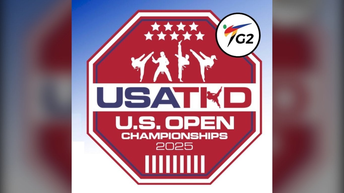Championnats de l’Open des États-Unis 2025 (kyorugi)