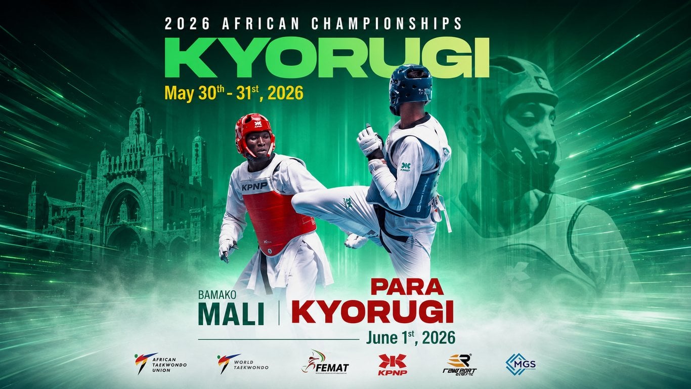 2026 Championnats d’Afrique (Kyorugi)