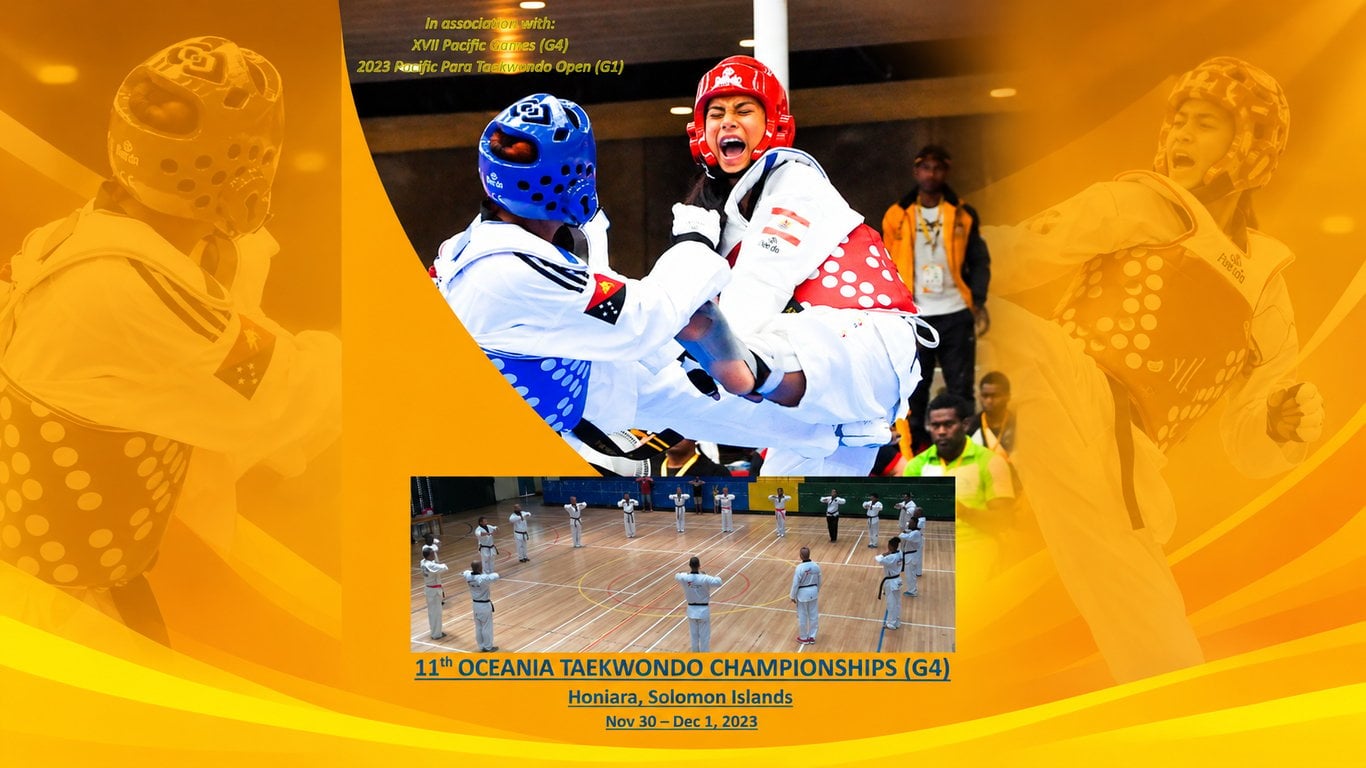11th Oceania Taekwondo Championships