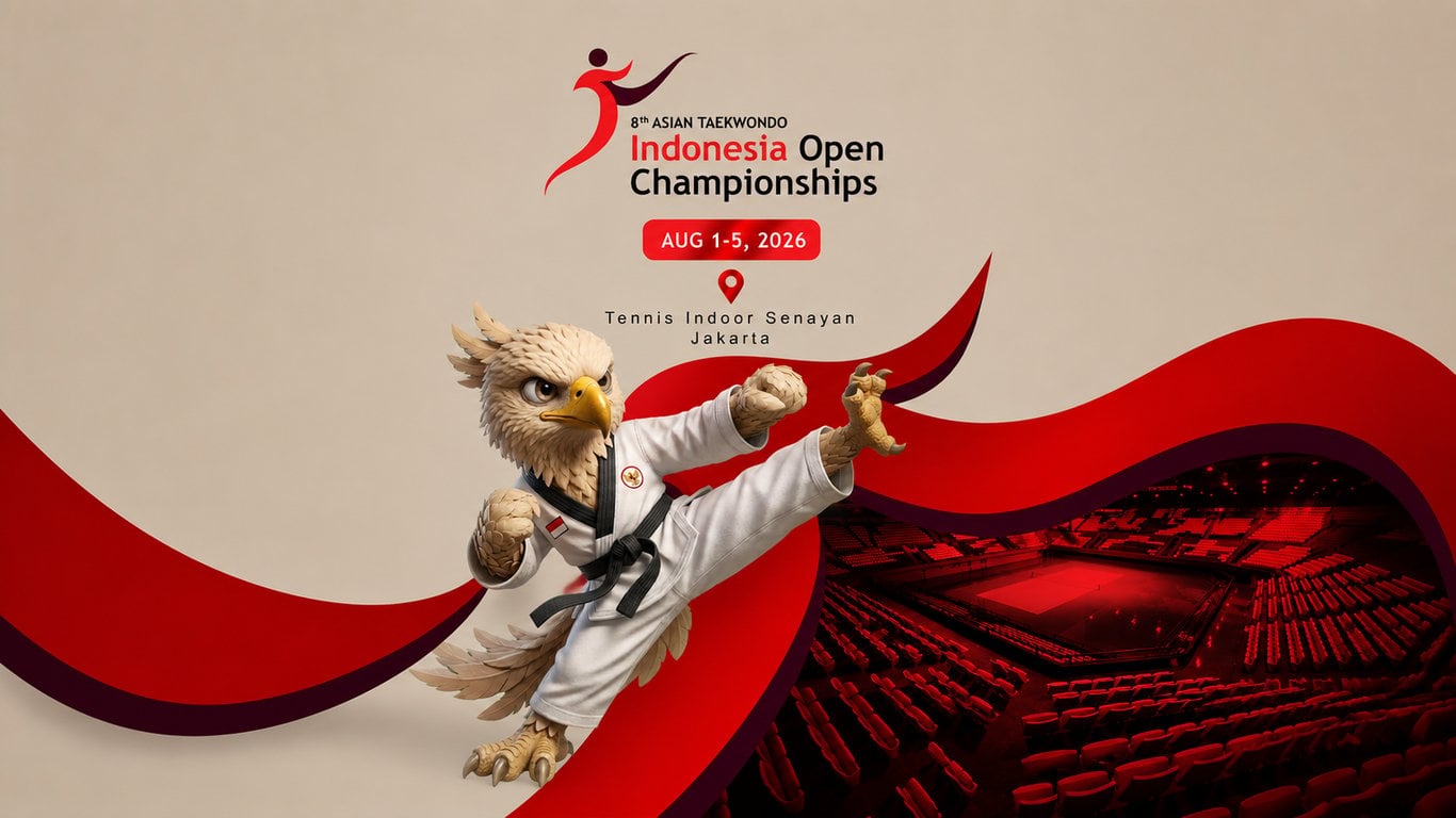 8e Championnat d’Asie Open de taekwondo d’Indonésie 2026 (Kyorugi)