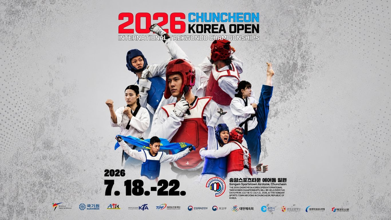 2026 Chuncheon Korea Open (Kyorugi)