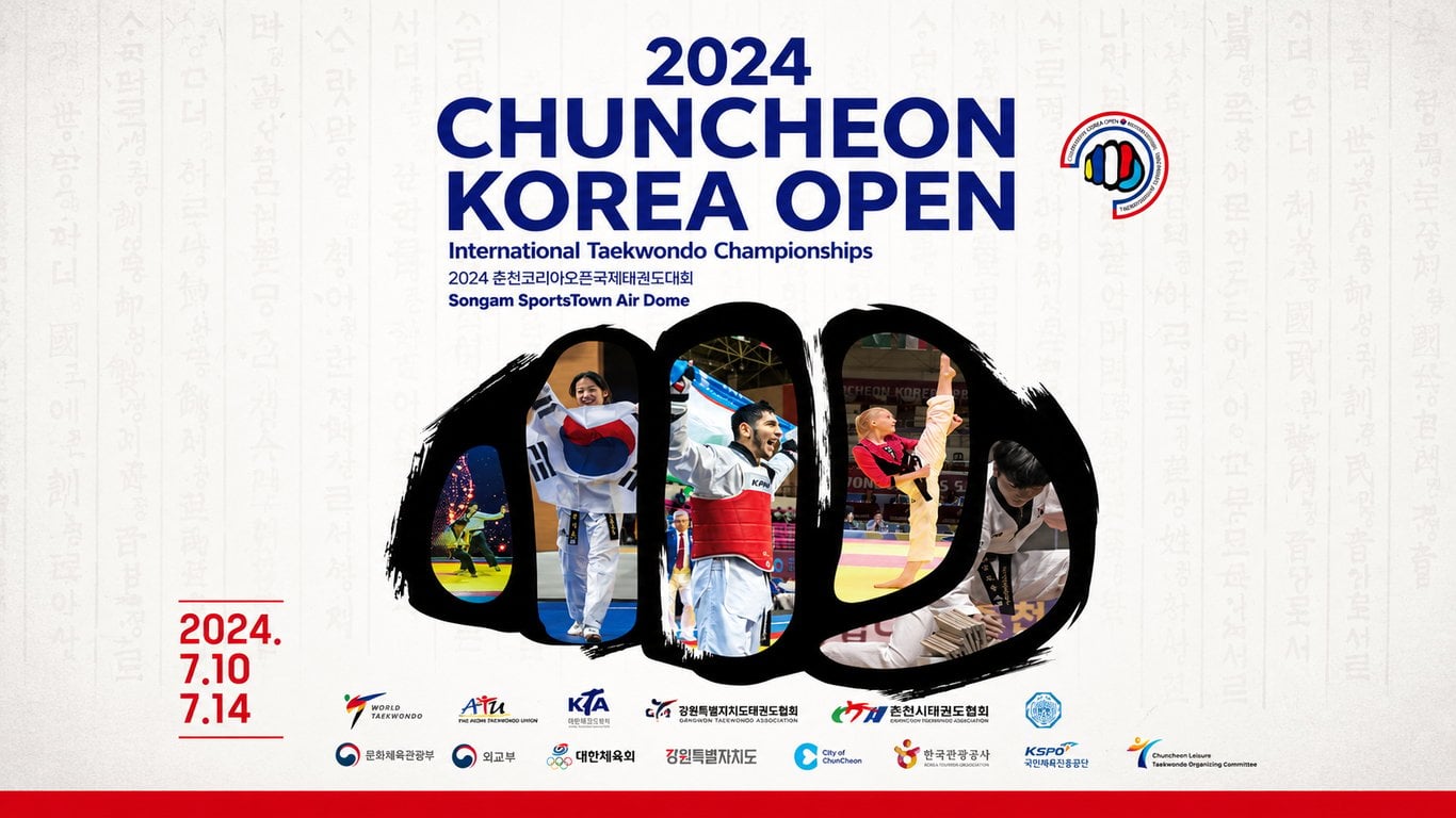 2024 Chuncheon Korea Open (Kyorugi)