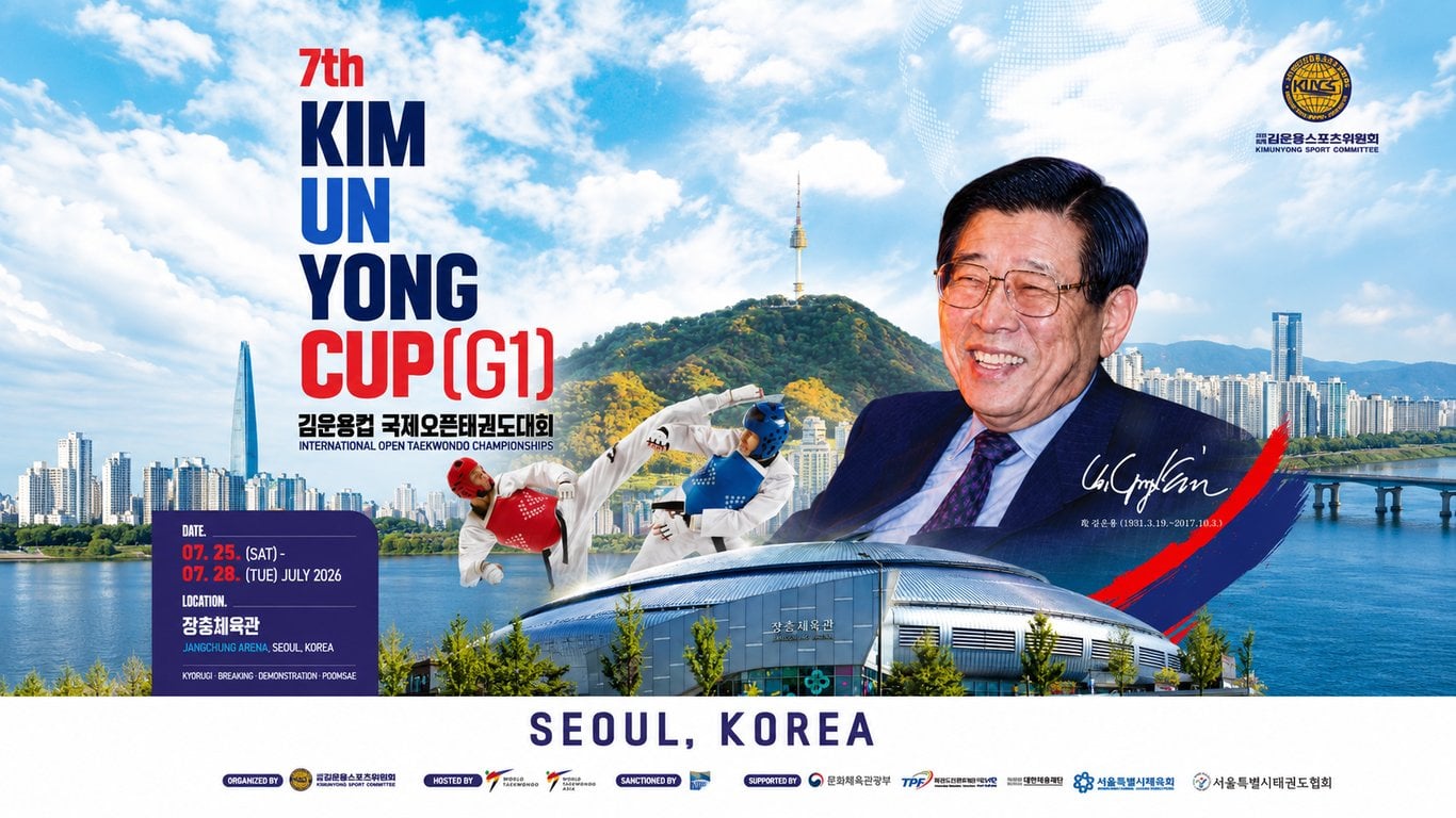 2026 7e Championnats Open internationaux de taekwondo de Kimunyong Cup (Kyorugi)