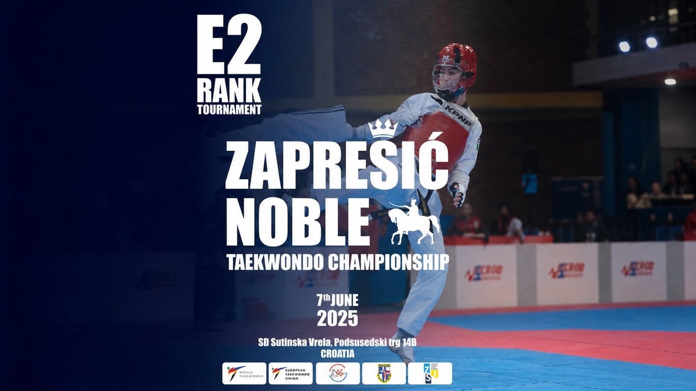 2025 Zapresic Noble Taekwondo Championships E2
