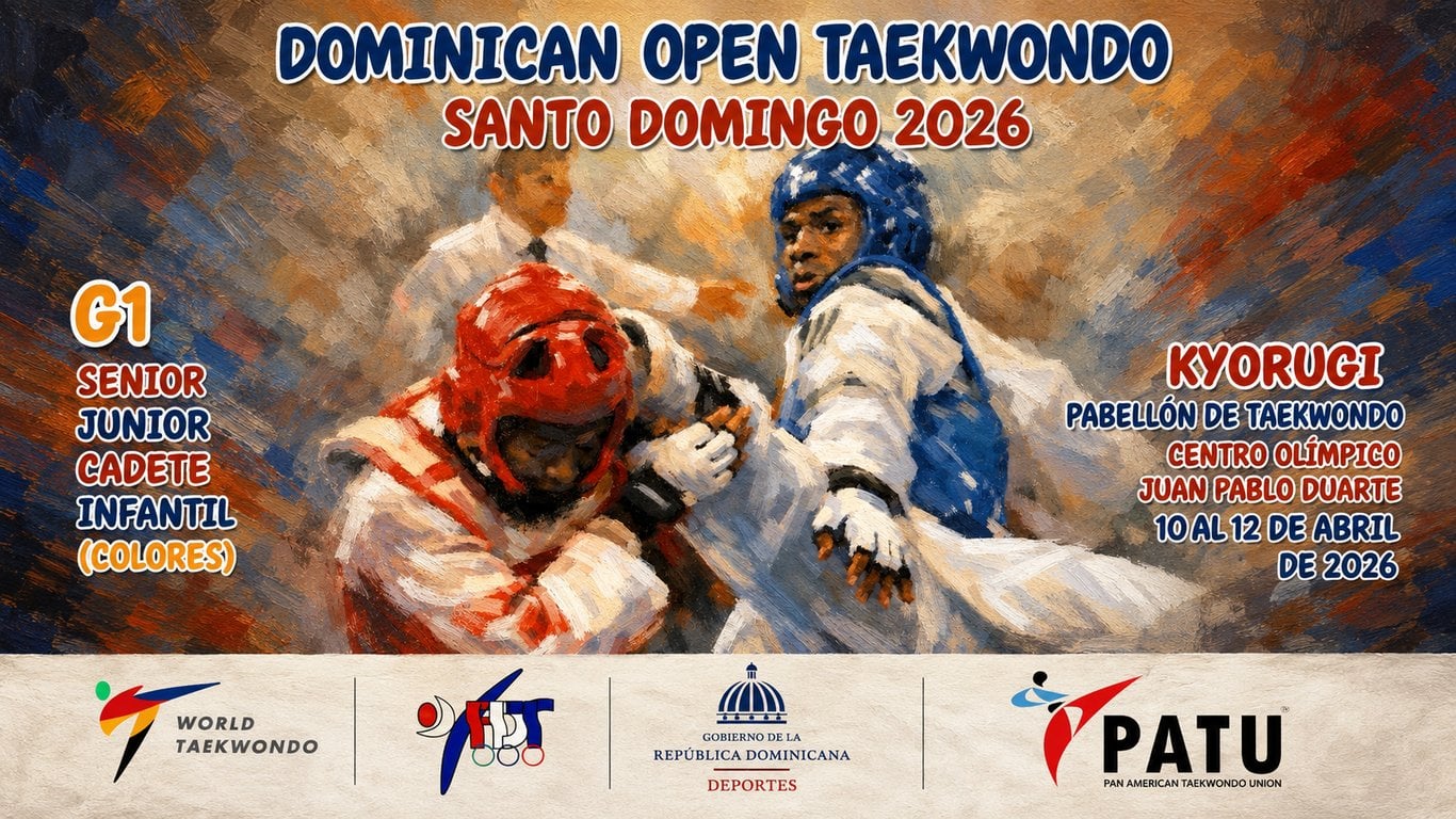Open de République dominicaine 2026 (Kyorugi)