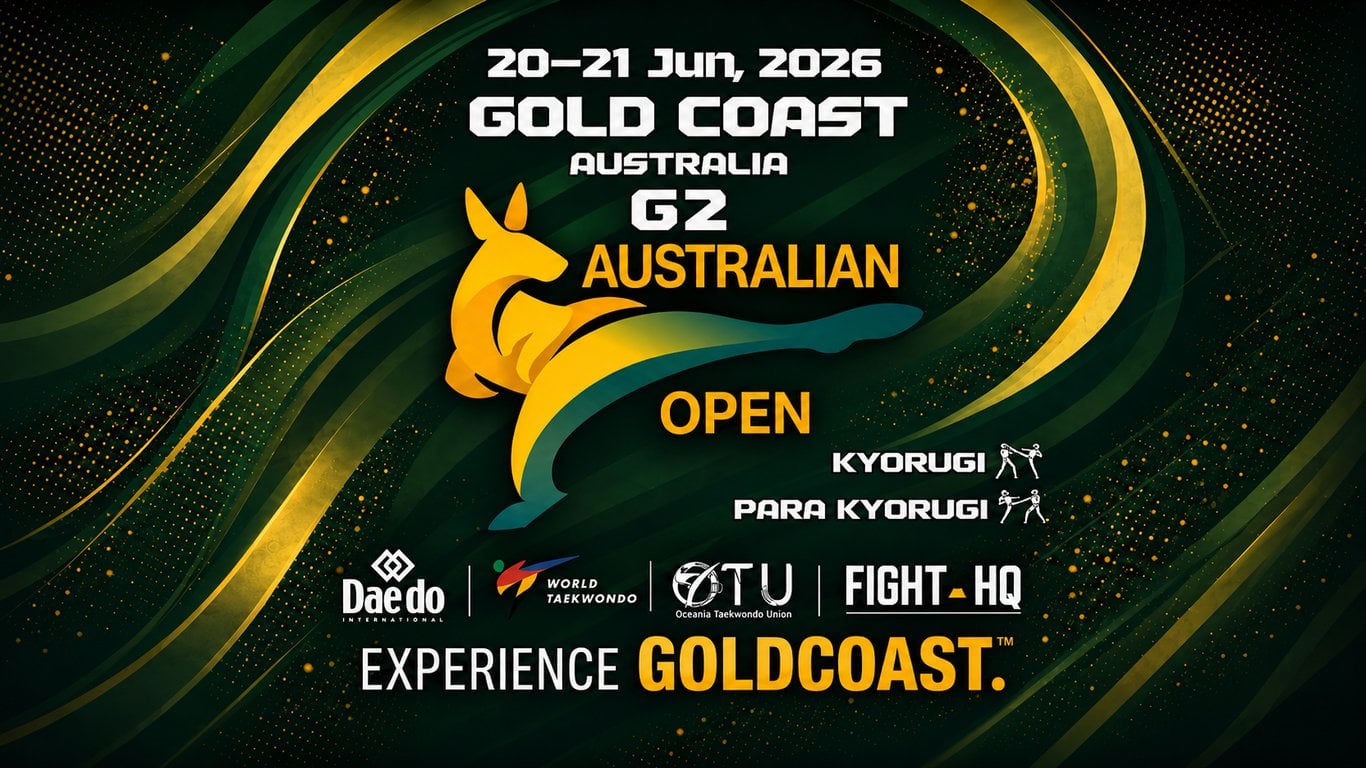 Open d’Australie 2026 (kyorugi)