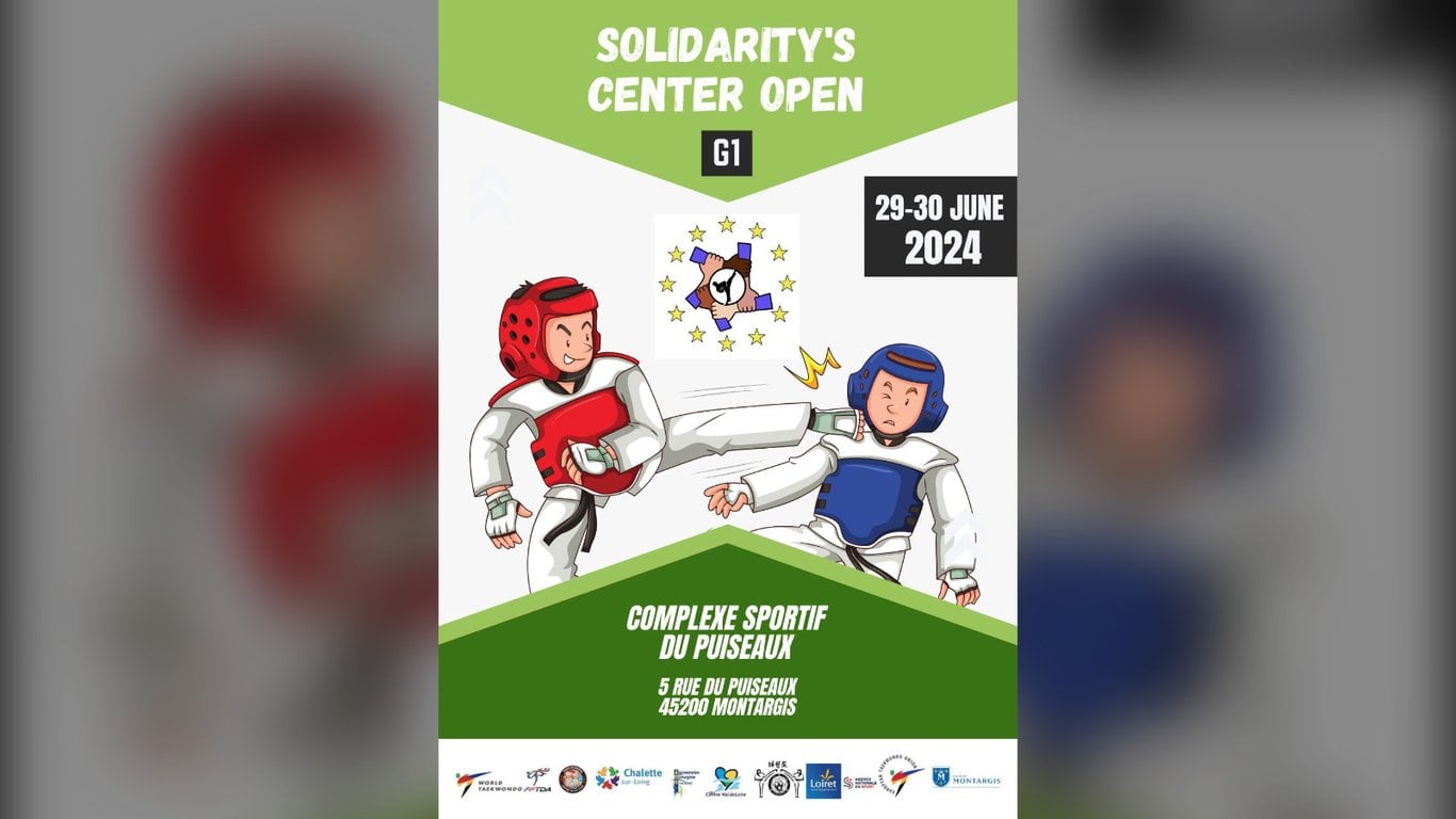 3rd Solidarity Center Open