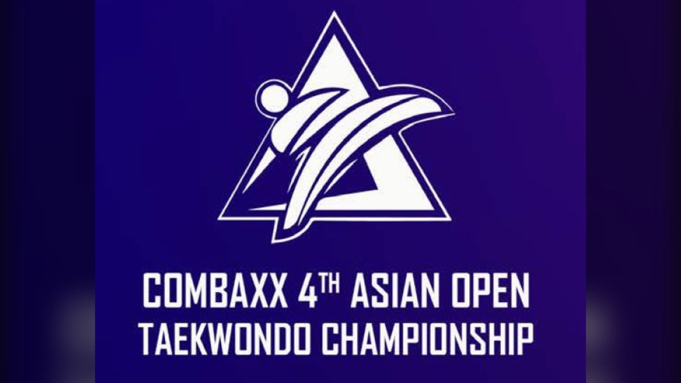 Combaxx 4th Asian Open Taekwondo Championship 2022