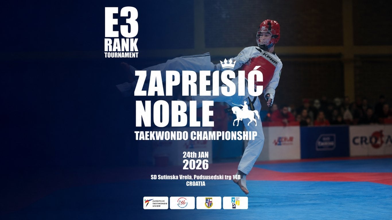 2026 Zapresic Noble Taekwondo Championships E3