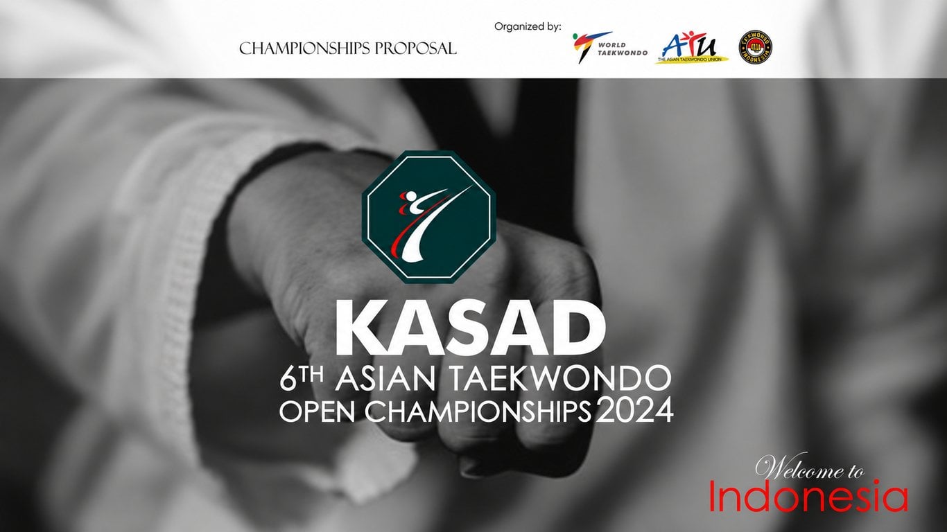 Kasad 6. Asya Açık Taekwondo Şampiyonası 2024 (Kyorugi)