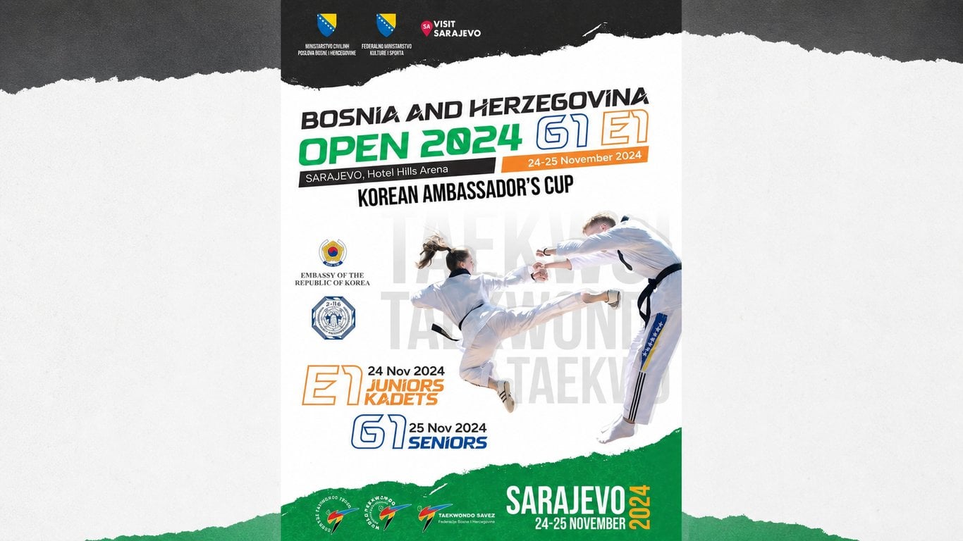 Bosnia and Herzegovina Open 2024