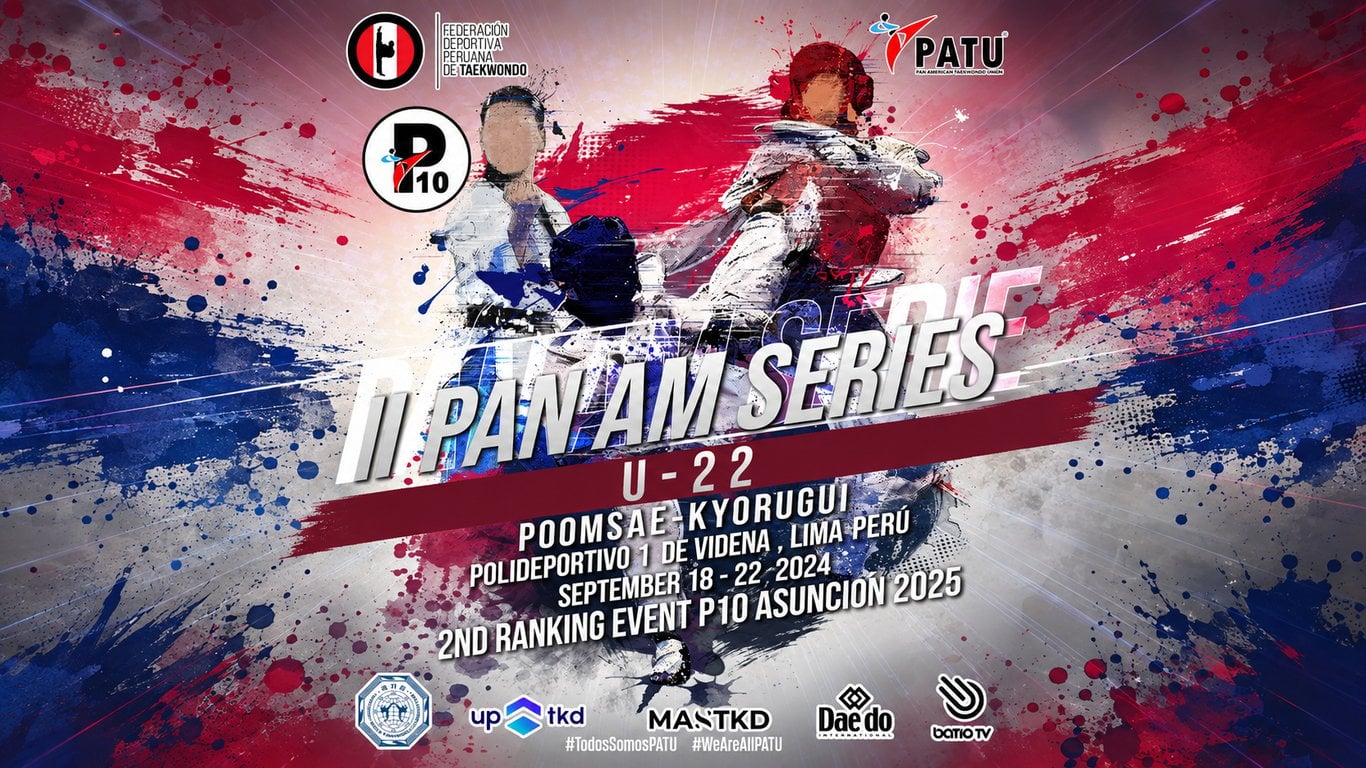 2024 Pan Am Series II Sub-22 (Kyorugi)