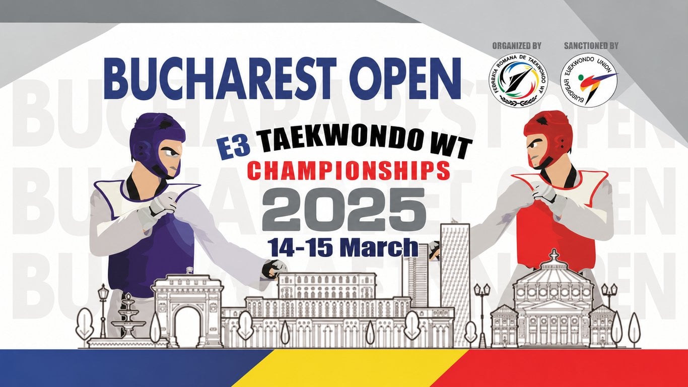 Bucharest Open 2025 & Open European Youth Olympic Weight Categories Championships