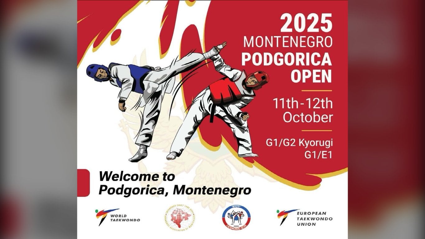Open di Montenegro – Podgorica 2025