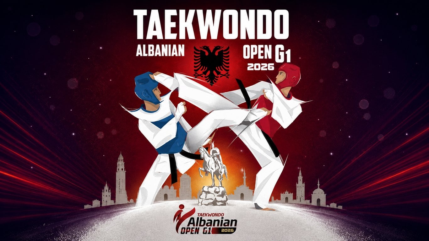 Kejuaraan Terbuka Albania 2026