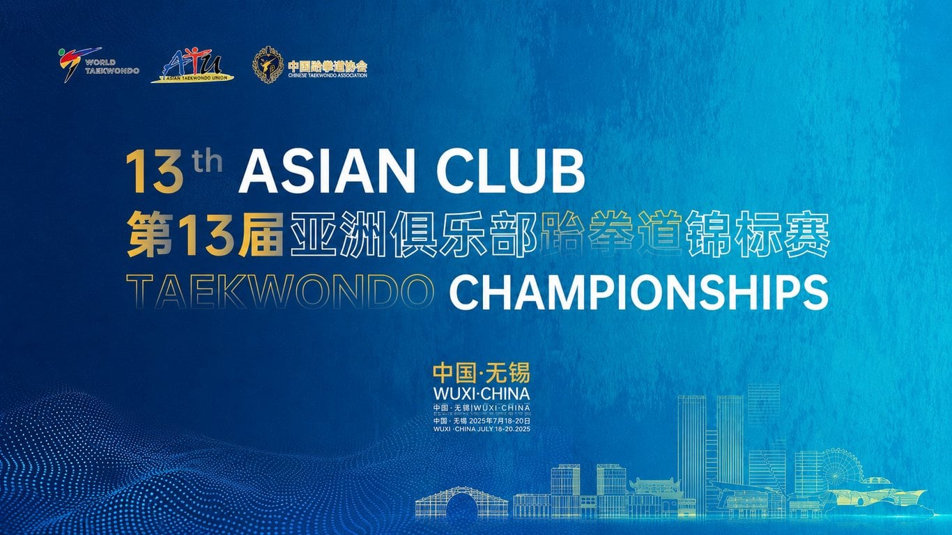 13. Taekwondo-Vereinsmeisterschaften Asiens