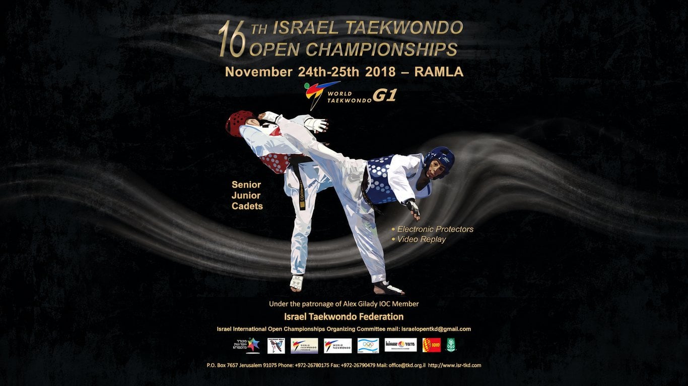 Israel Open 2018