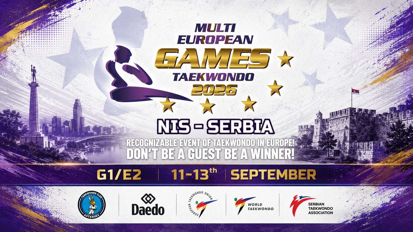 2026 Avrupa Çoklu Taekwondo Oyunları