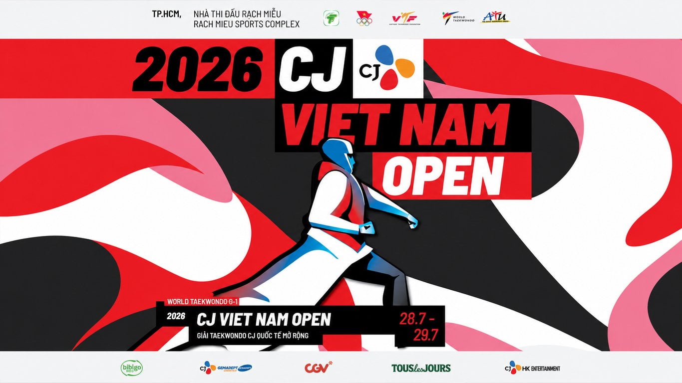 2e Open de CJ Viêt Nam 2026
