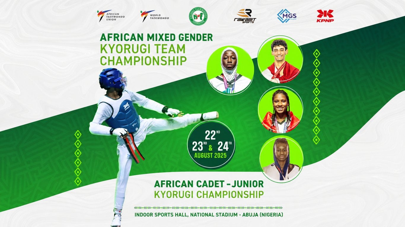 2025 African Cadet & Junior Taekwondo Championships
