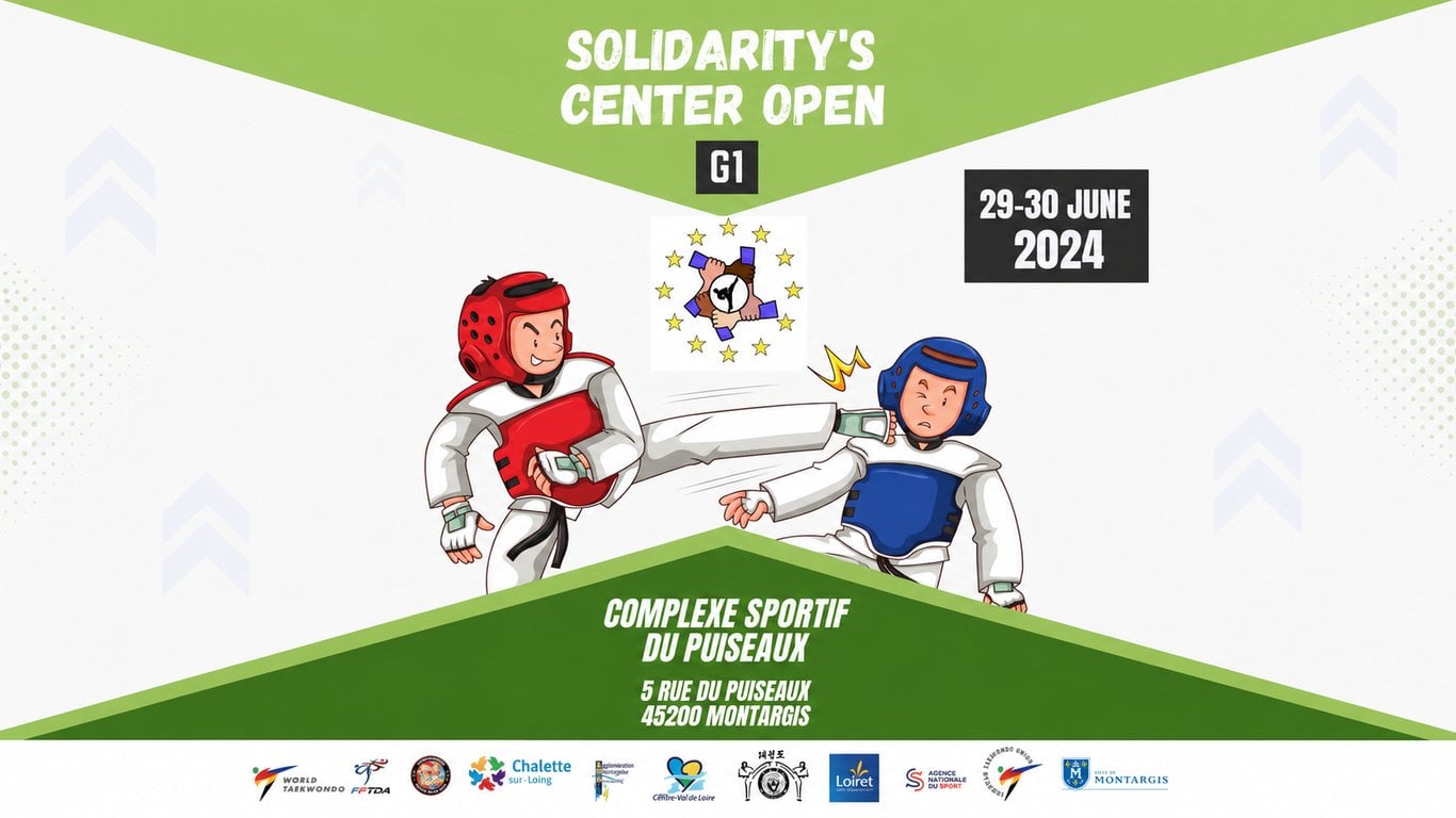 3rd Solidarity Center Open