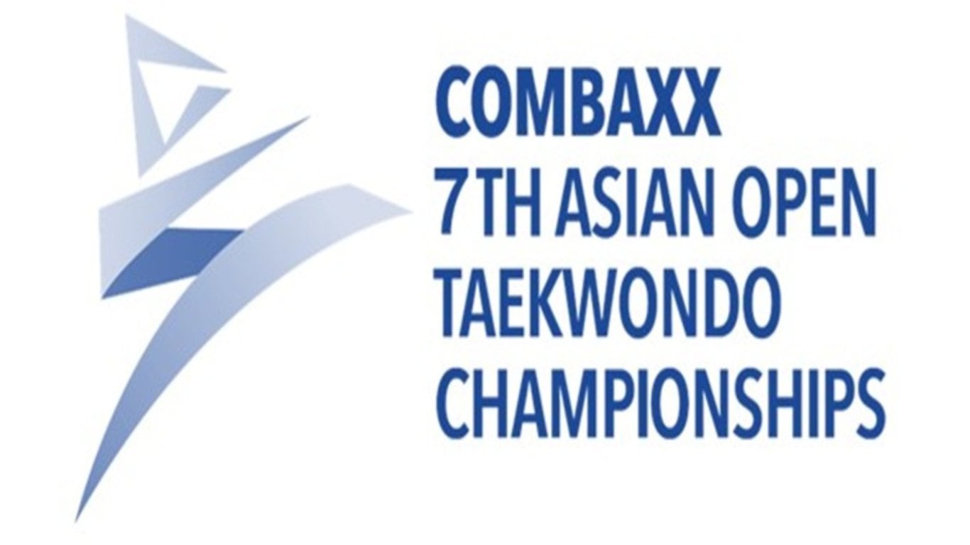 Combaxx 7e Championnats d’Asie Open de taekwondo (Kyorugi)