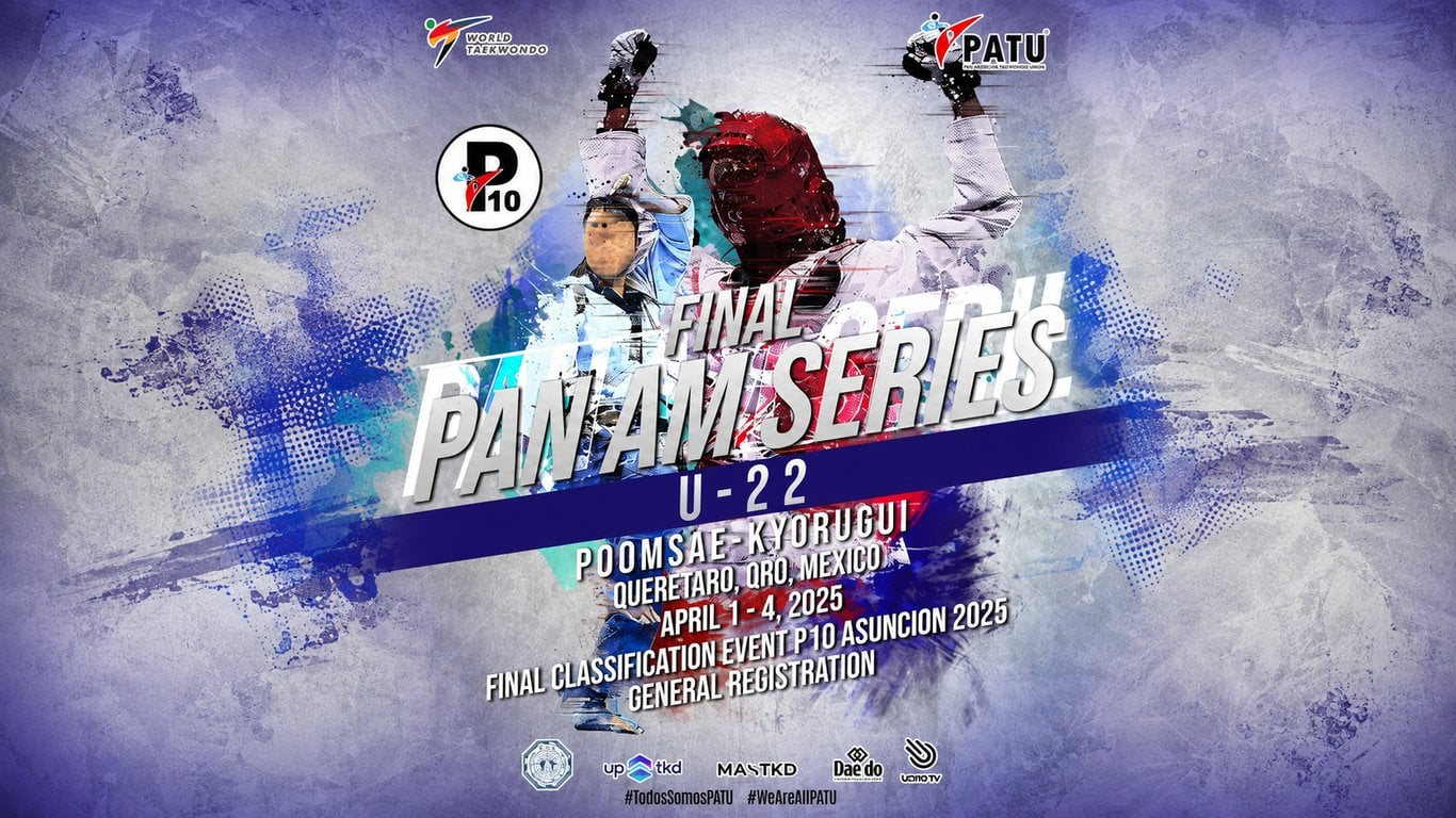 2025 Pan Am Series Final Sub-22 (Kyorugi)