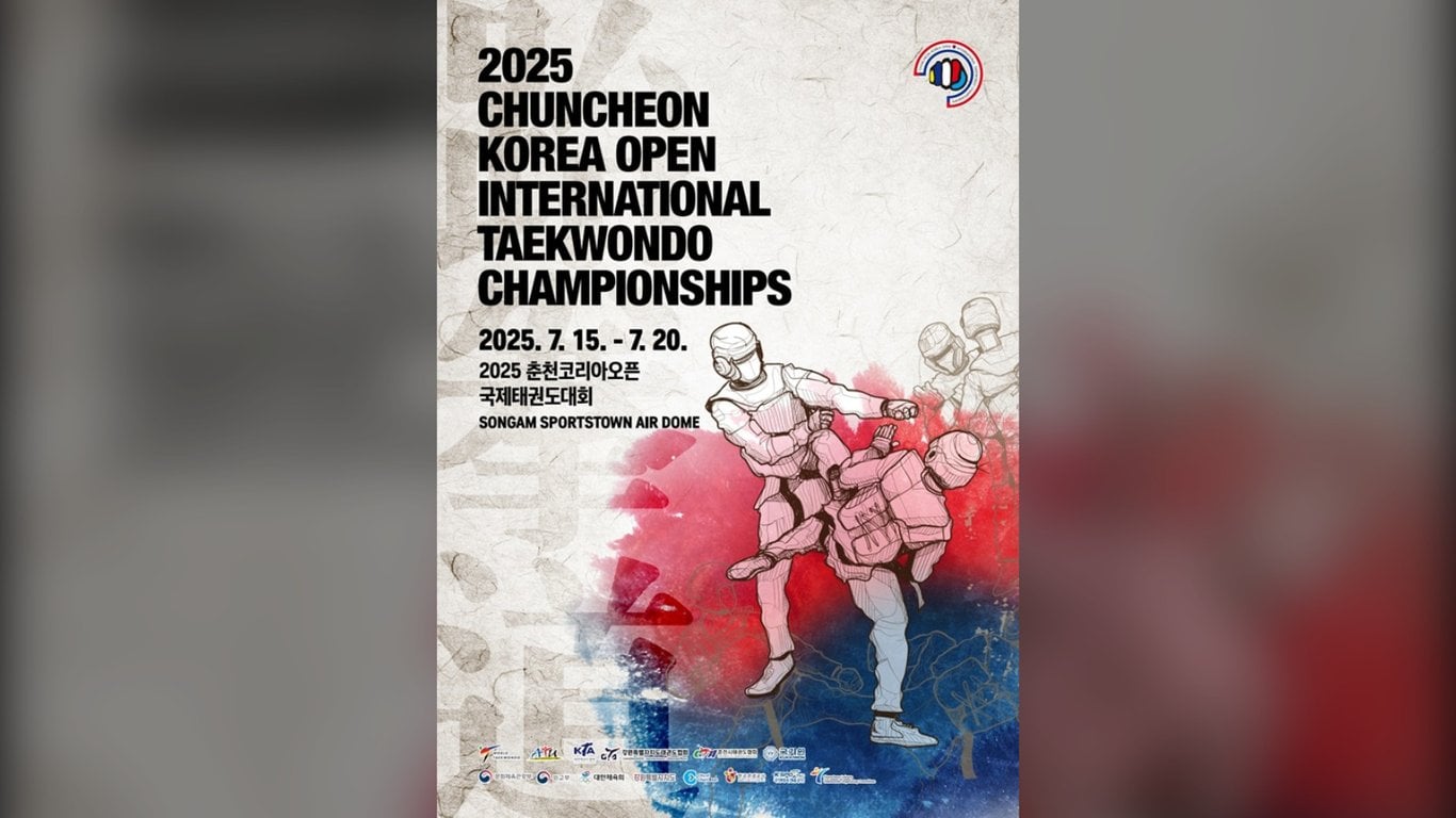 2025 Chuncheon Korea Open (Kyorugi)