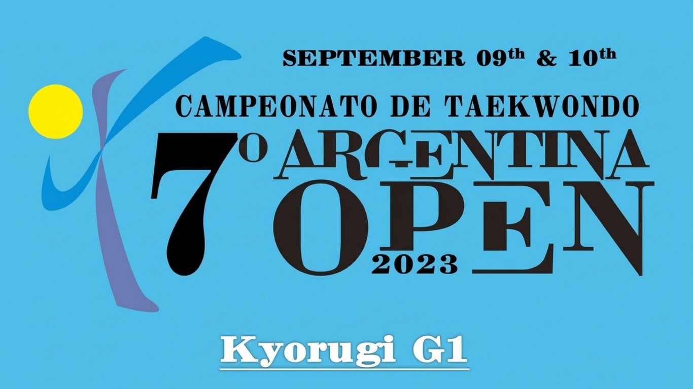 7th Argentina Open 2023 (Kyorugi)